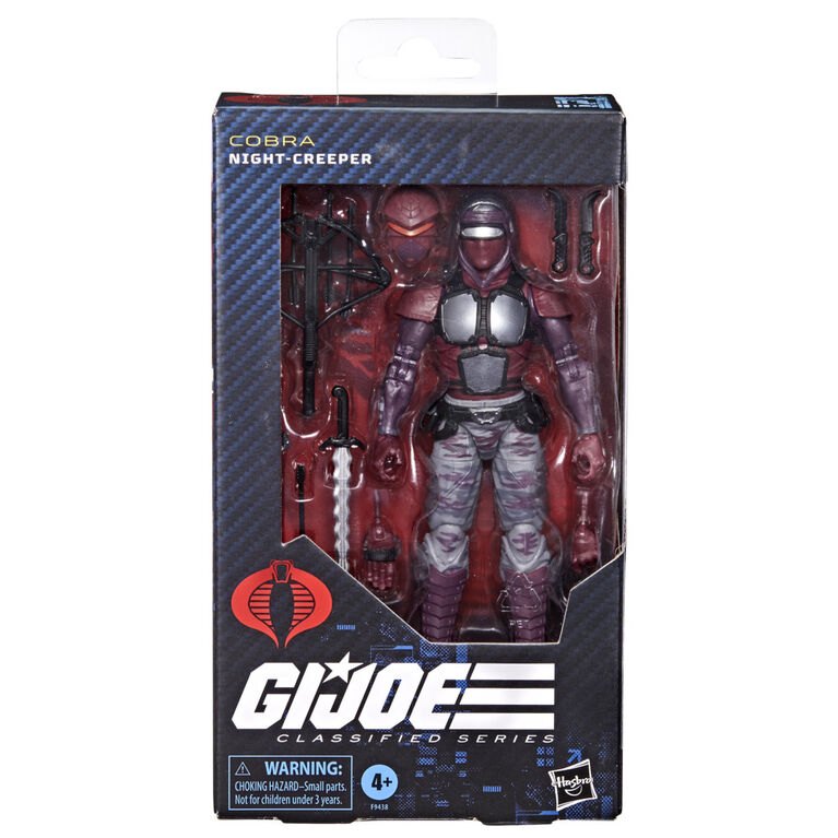 G.I. Joe Classified Series, figurine 121 Night-Creeper