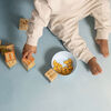 Catch All Splat Mat For Mealtime & Playtime Mess, Ocean