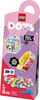 LEGO DOTS Candy Kitty Bracelet and Bag Tag 41944 DIY Craft Kit Bundle (188 Pieces)