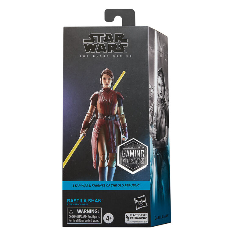 Star Wars The Black Series Bastila Shan, Star Wars: Knights of the Old Republic 6-Inch Action Figures