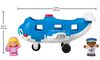 Fisher-Price - Little People - L'Avion de l'Amitié - Édition bilingue