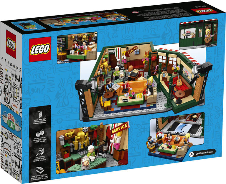 LEGO Ideas Friends - Central Perk 21319 (1070 pièces)