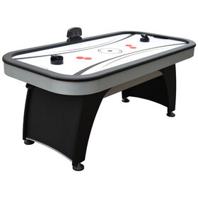 Silverstreak 6-Foot Air Hockey Game Table with Electronic Scoring