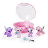 Twisty Petz, Series 2 Babies 4-Pack, Koalas and Puppies Collectible Bracelet and Case (Pink)