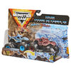 Monster Jam, Official Megalodon vs. Octob8er Color-Changing Die-Cast Monster Trucks, 1:64 Scale