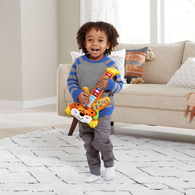 VTech Zoo Jamz Tiger Rock Guitar - English Edition