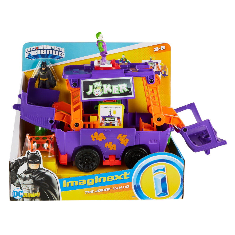 Imaginext villain van discount