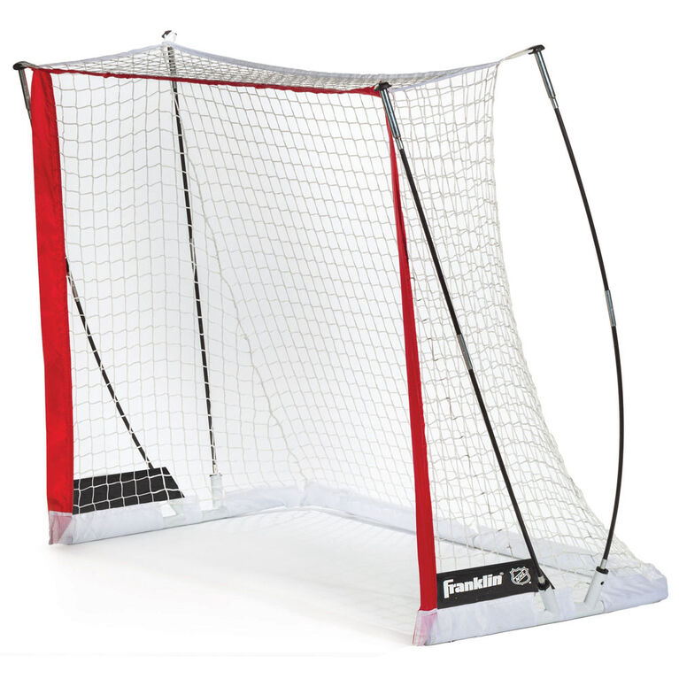 Cage de gardien de but de hockey en fibre technologique Franklin Sports NH