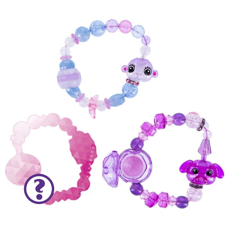 Twisty Petz, Series 4 3Pack, Ticklez Monkey, Lavy Puppy and Surprise