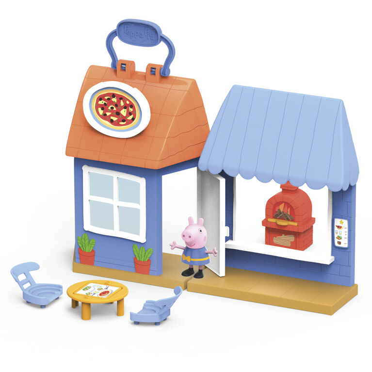 Peppa Pig Peppa's Adventures Peppa's Pizza Place Carry-and-Play Playset