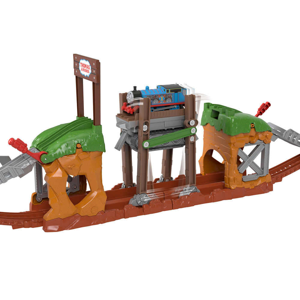 thomas & friends walking bridge set