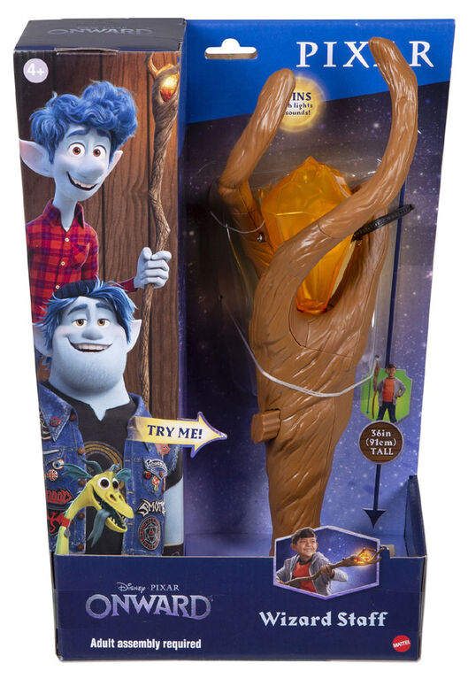 Disney Pixar S Onward Wizard Staff Toys R Us Canada