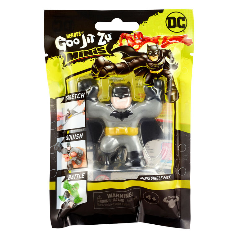 Heroes Of Goo Jit Zu Dc S4 Minis Single Pack