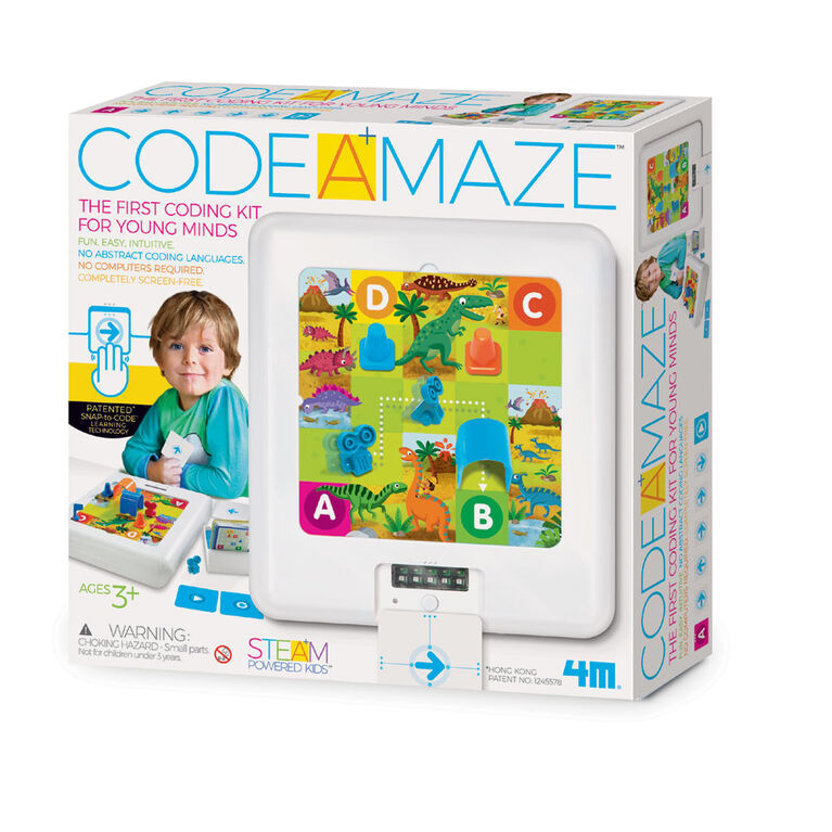 4M Imagine Station Code Amaze - Édition anglaise