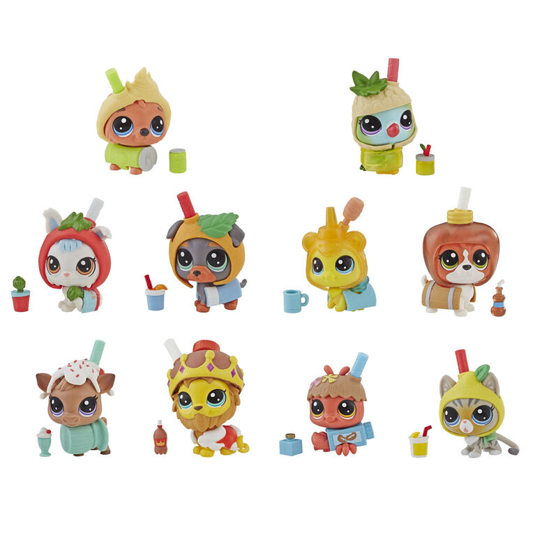 Littlest Pet Shop LPS Thirsty Pets Toys