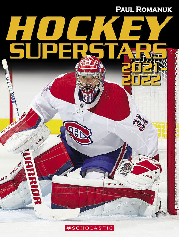 Scholastic Hockey Superstars 20212022 Édition anglaise Toys R Us