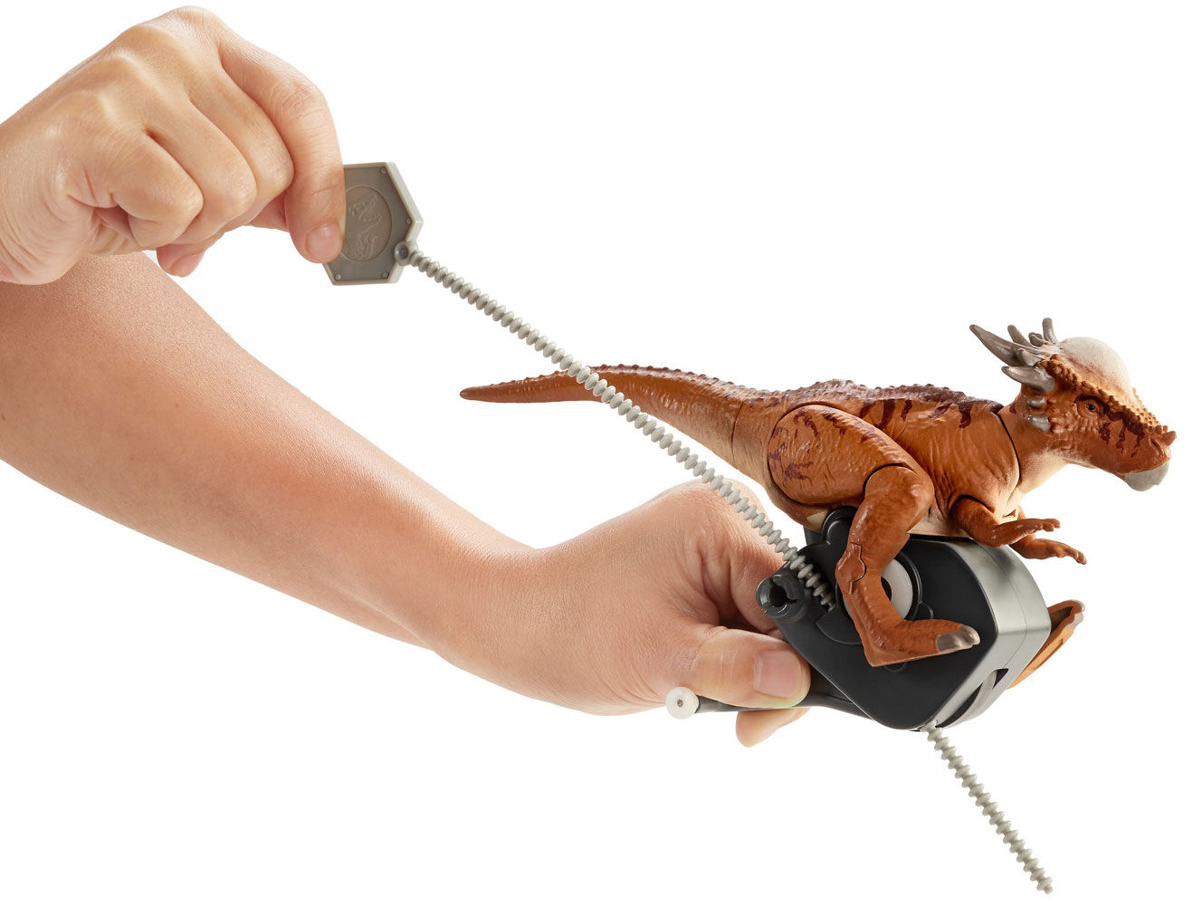 Jurassic World Rip run Dinos Stygimoloch