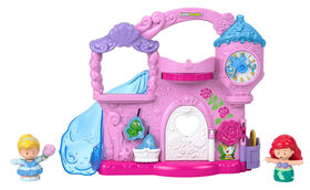 Fisher-Price Disney Princess Play and Go Castle by Little People