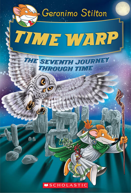 Geronimo Stilton Journey Through Time #7: Time Warp - English Edition