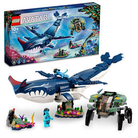 LEGO Avatar Payakan le Tulkun et le crabe 75579 Ensemble de jeu de construction (761 pièces)