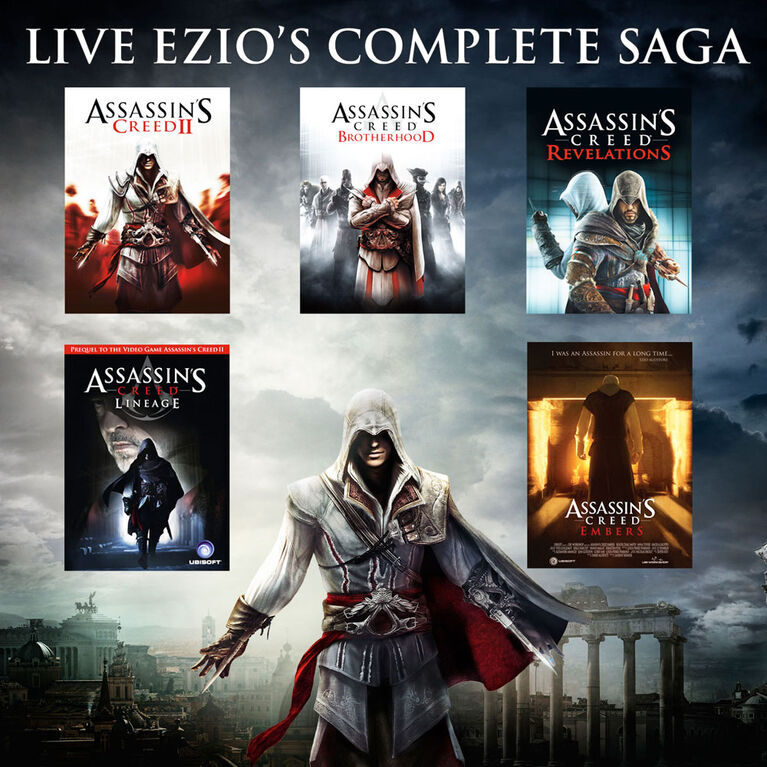 Playstation 4 Assassins Creed The Ezio Collection Toys R Us