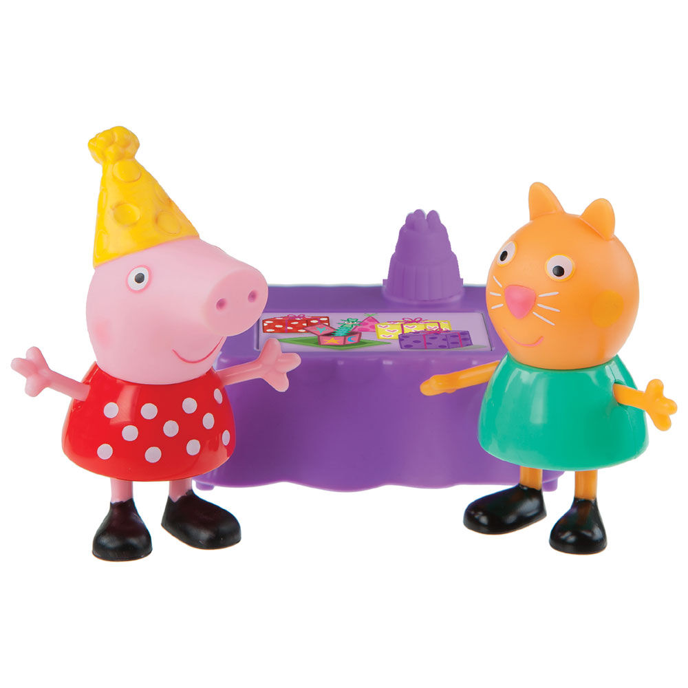 Candy cat peppa pig toy clearance
