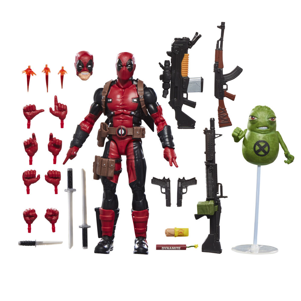 Marvel Legends Maximum Series Deadpool Action Figure with Doop