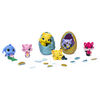 Hatchimals CollEGGtibles, Pack de 4 + bonus 'Mermal Magic' avec Hatchimals Saison 5.