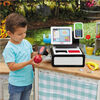 Little Tikes - First Self-Checkout Stand Realistic Cash Register Pretend Play Toy