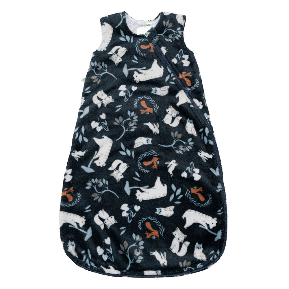 Perlimpinpin-Unisex- Plush sleepbag 1.5 Togs-Forest-18-36m