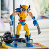 LEGO Marvel Wolverine Construction Figure 76257 Building Toy Set (327 Pieces)