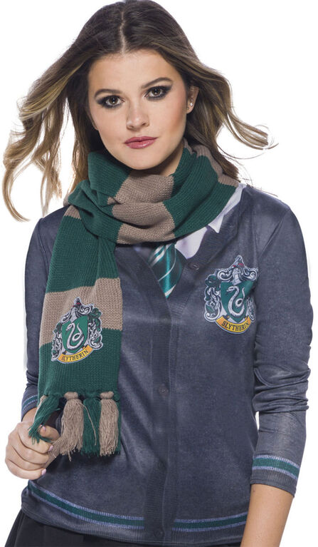 Harry Potter Slytherin ecarpe de luxe.