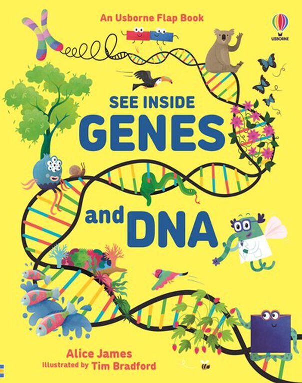 See Inside Genes And DNA - English Edition
