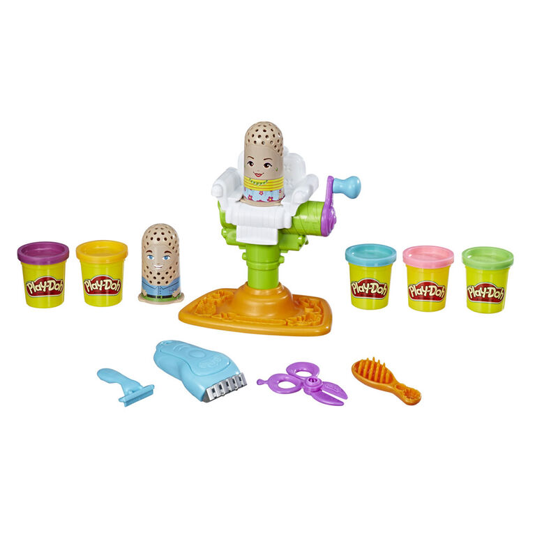 Play-Doh Buzz 'n Cut Barber Shop Set