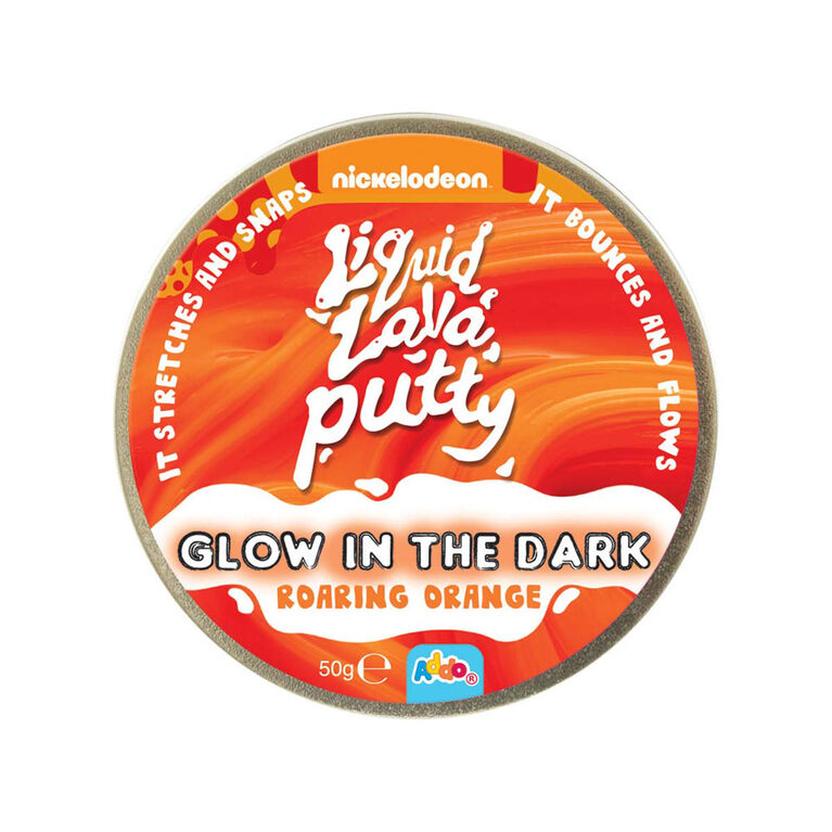Nickelodeon Liquid Lava Putty Glow in the Dark Assortment - R Exclusive