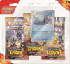 Pokemon Surging Sparks 3-Pack Blister - English Edition