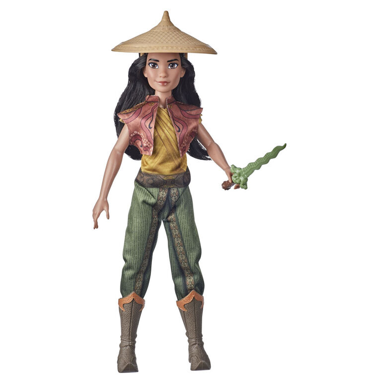 Disney's  Raya and the Last Dragon Raya's Adventure Styles