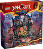 LEGO NINJAGO Wolf Mask Shadow Dojo Building Toy Set 71813