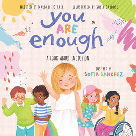 You Are Enough: A Book About Inclusion - English Edition
