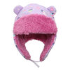 FlapJackKids - Baby, Toddler, Kids, Girls - Water Repellent Trapper Hat - Sherpa Lining - Unicorn/Lilac - Medium 2-4 years