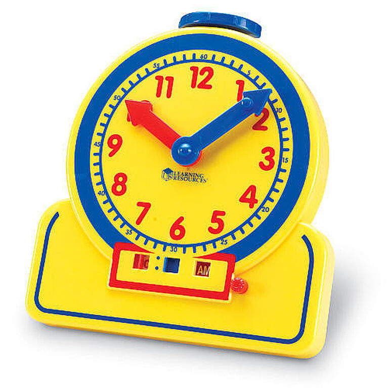 The Primary Time Teacher - Junior 12-Hour Learning Clock - English Edition