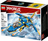 LEGO NINJAGO Jay's Lightning Jet EVO 71784 Building Toy Set (146 Pieces)