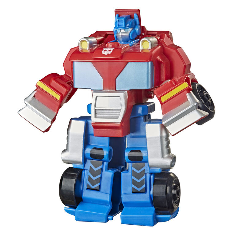 Playskool Heroes Transformers Rescue Bots Academy, figurine Heroes Team Optimus Prime