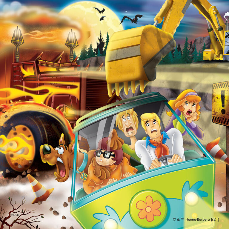 Ravensburger Scooby Doo : Casse-tête 49 pièces Night Fright (paquet de 3)