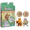 Star Wars The Vintage Collection Wicket W. Warrick & Kneesaa, Star Wars: Ewoks Collectible 3.75 Inch Action Figures 2-Pack
