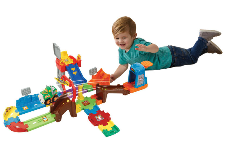 VTech Tut Tut Bolides Circuit Super Cascades Push & Go - Version français