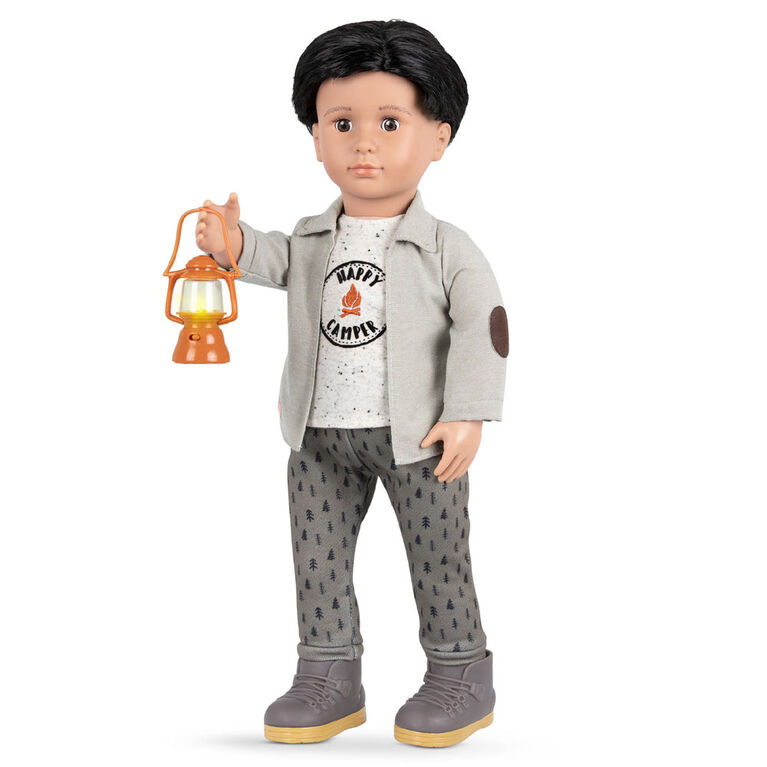 Our Generation - Deluxe Boy Camping Outfit W/Acc.