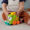Fisher-Price -Moissonneuse, jouet à pousser pour bébés, motricité fine