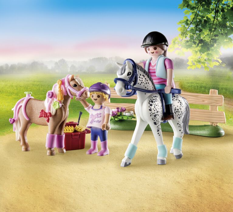 Playmobil - Starter Pack Horse Farm