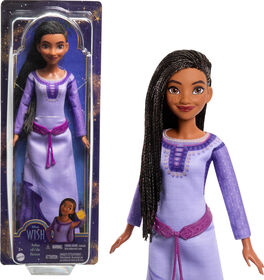 Disney's Wish Asha of Rosas Posable Fashion Doll and Accessories  